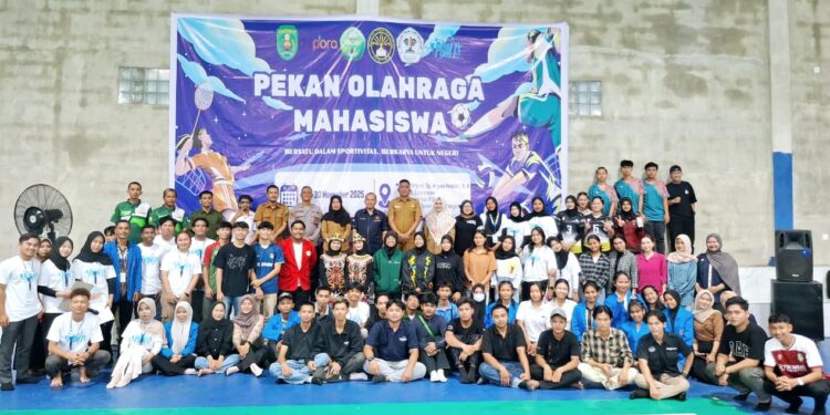 Pekan Olahraga Mahasiswa (POM) se-Kutai Timur 2025