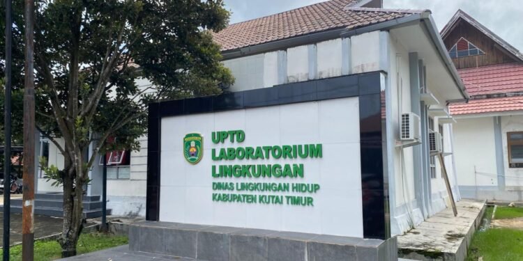 UPTD Laboratorium Dinas Lingkungan Hidup (DLH) Kabupaten Kutai Timur