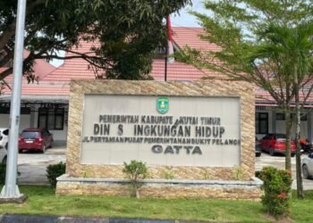 Kantor Dinas Lingkungan Hidup (DLH) Kutai Timur