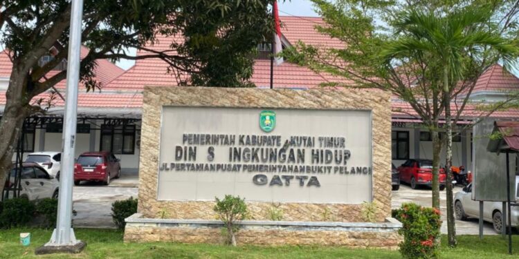 Kantor Dinas Lingkungan Hidup (DLH) Kutai Timur