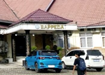 Kantor Bappeda Kutim