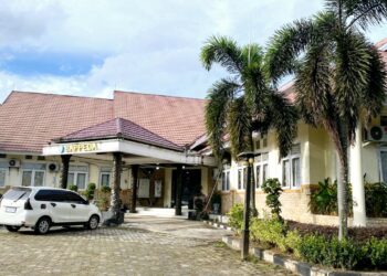 Kantor Badan Perencanaan Pembangunan Daerah (Bappeda) Kutai Timur