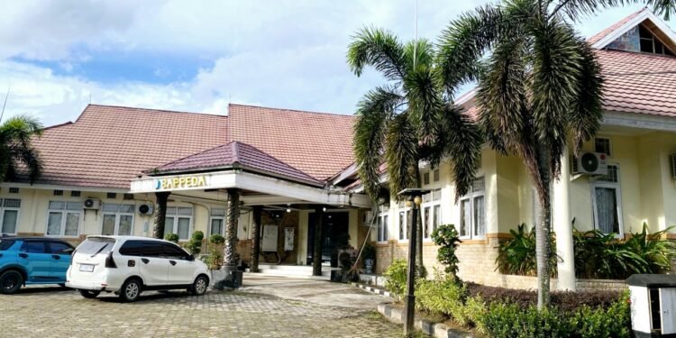 Kantor Badan Perencanaan Pembangunan Daerah (Bappeda) Kutai Timur