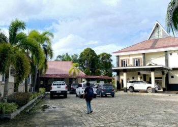 Kantor Badan Perencanaan Pembangunan Daerah (Bappeda) Kutim