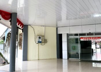 Kondisi Kantor Disnaker Kutim