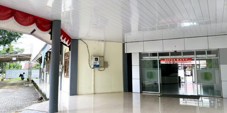 Kondisi Kantor Disnaker Kutim