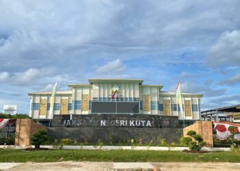 Kantor baru Kejaksaan Negeri Kutim