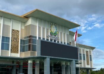 Gedung Utama Kantor Kejaksaan Negeri (Kejari) Kutai Timur