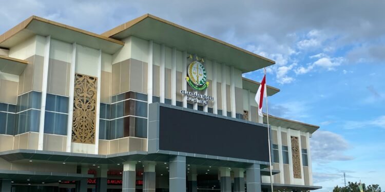 Gedung Utama Kantor Kejaksaan Negeri (Kejari) Kutai Timur