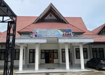 Kantor Dinas Lingkungan Hidup Kutim