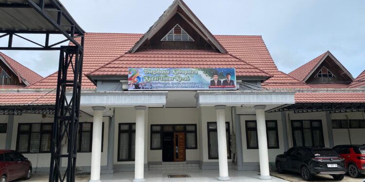 Kantor Dinas Lingkungan Hidup Kutim