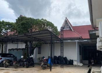 Kantor Dinas Lingkungan Hidup (DLH) Kabupaten Kutai Timur