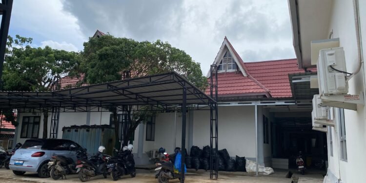 Kantor Dinas Lingkungan Hidup (DLH) Kabupaten Kutai Timur