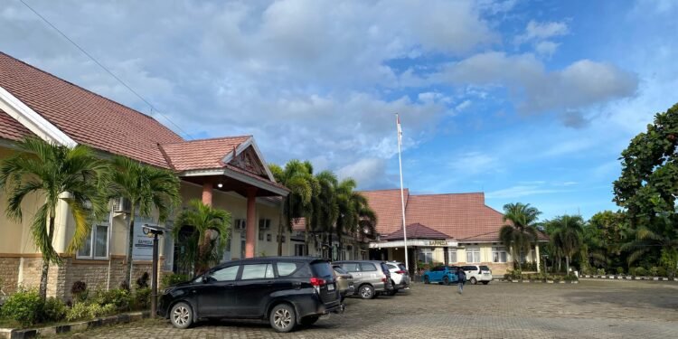 Kantor Badan Perencanaan Pembangunan Daerah (Bappeda)