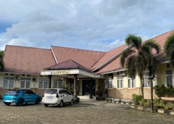 Kantor Badan Perencanaan Pembangunan Daerah (Bappeda) Kutai Timur