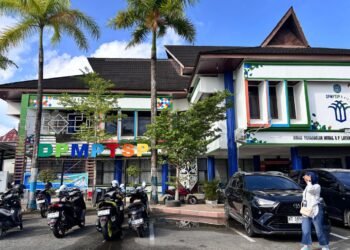 Kantor DPMPTSP Kota Bontang