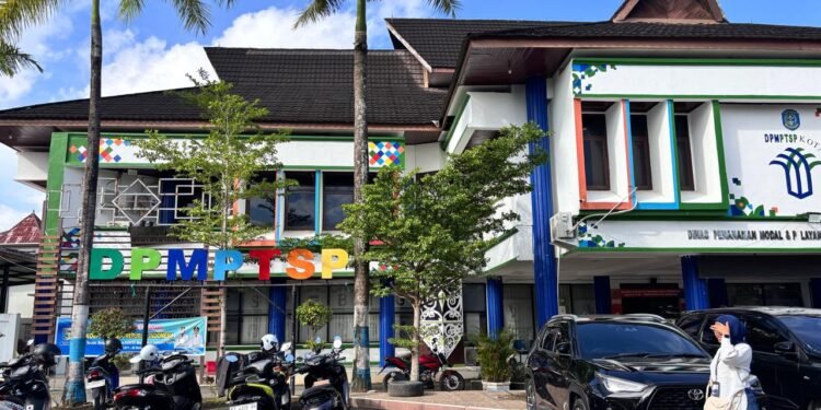 Kantor DPMPTSP Kota Bontang