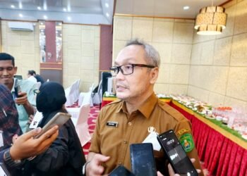 Kepala Diskominfo Staper Kutim, Ronny Bonar,