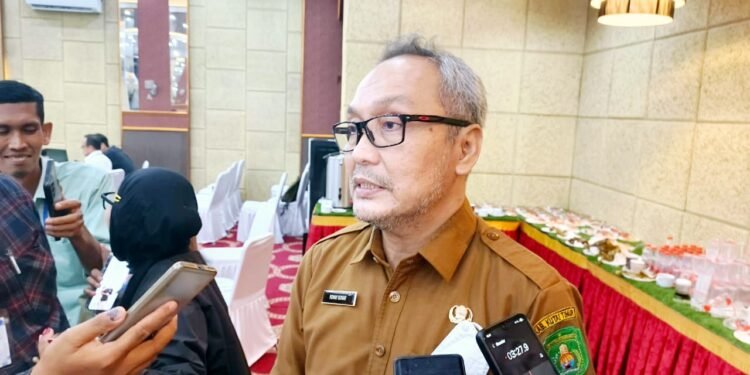 Kepala Diskominfo Staper Kutim, Ronny Bonar,