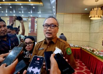 Kepala Diskominfo Staper Kutim, Ronny Bonar