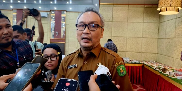 Kepala Diskominfo Staper Kutim, Ronny Bonar