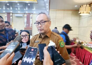 Kepala Diskominfo Staper Kutim, Ronny Bonar,