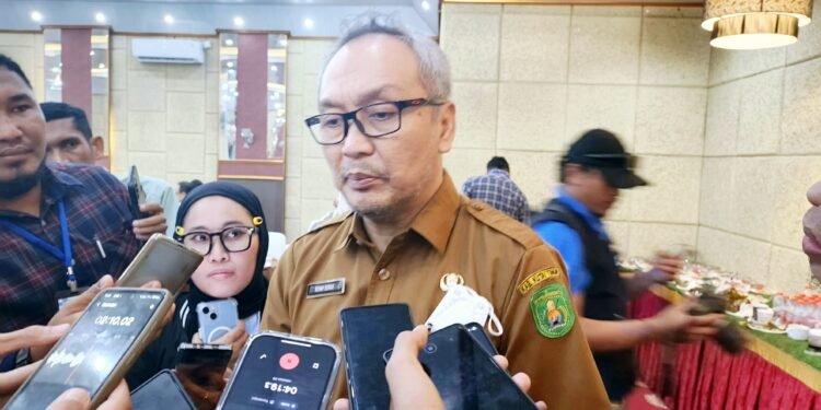 Kepala Diskominfo Staper Kutim, Ronny Bonar,