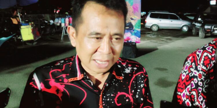 Kepala Disdikbud Kutim, Mulyono,