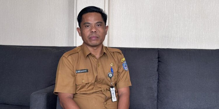 Penata Perizinan Ahli Muda, Bidang Keseheatan Lingkungan Pendidikan, DPMPTSP Bontang, Sofyansyah
