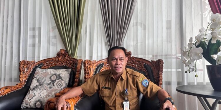 Penata Perizinan Ahli Muda, Bidang Infrastruktur, DPMPTSP Kota Bontang, Idrus.