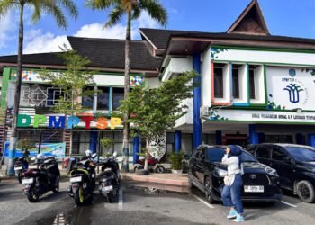 Kantor DPMPTSP Kota Bontang