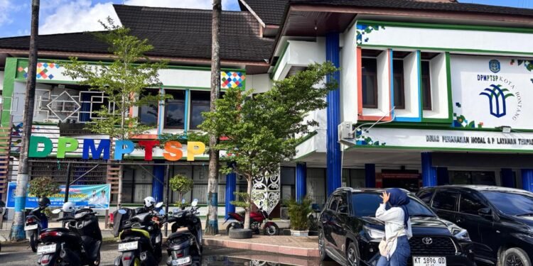 Kantor DPMPTSP Kota Bontang