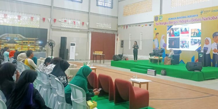 200 Siswa Ikuti Aksi Bergizi Dinkes Bontang