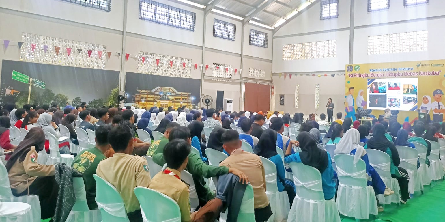 200 Siswa Ikuti Aksi Bergizi Dinkes Bontang