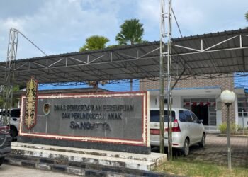 Kantor Dinas Pemberdayaan Perempuan dan Perlindungan Anak (DP3A) Kutai Timur