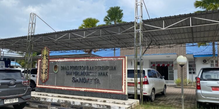 Kantor Dinas Pemberdayaan Perempuan dan Perlindungan Anak (DP3A) Kutai Timur