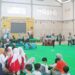 Suasana perlombaan rangkaian Aksi Bergizi Dinas Kesehatan (Dinkes) Kota Bontang