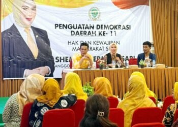 Shemmy Permata Sari (SPS) kembali menyapa warga daerah pemilihannya di Kota Bontang.