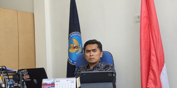Kepala BNN Bontang, Lulyana Ramdani