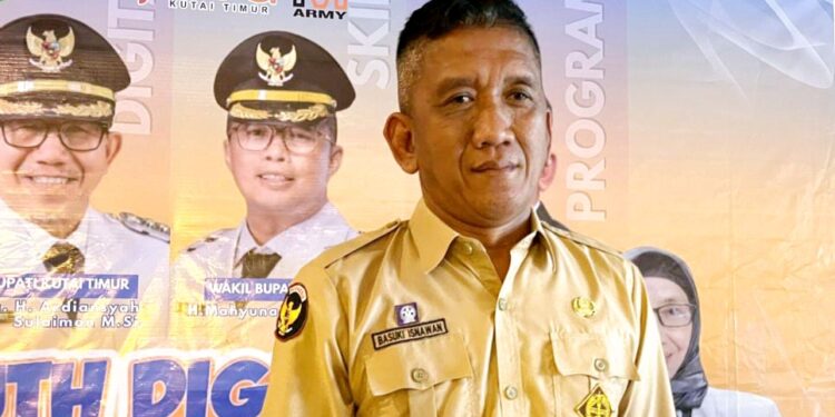 Kepala Dispora Kutim, Basuki Isnawan.