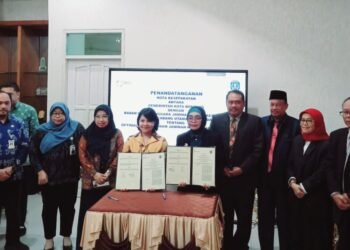 Pemkot Bontang lakukan penandatanganan nota kesepakatan dengan Badan Penyelenggara Jaminan Sosial (BPJS) Kesehatan