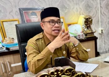 Kepala DPPKB Kutim, Achmad Junaidi,