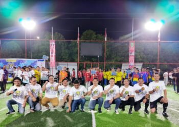 Mini Soccer Pelajar Kutim. (Dok:Cuitan)