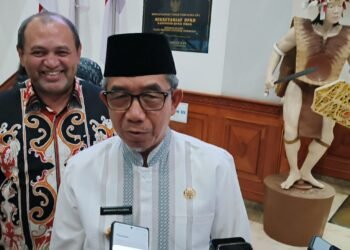 Bupati Kutim Ardiansyah Sulaiman
