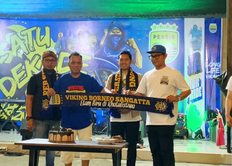 HUT ke-10 Tahun Viking Borneo Sangatta