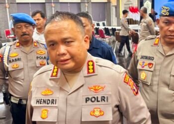 Kapolresta Samarinda, Kombes Pol Hendri Umar,
