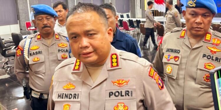 Kapolresta Samarinda, Kombes Pol Hendri Umar,