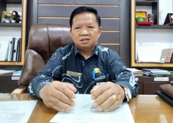 Kepala Dinas Pertanahan Kutim, Simon Salombe