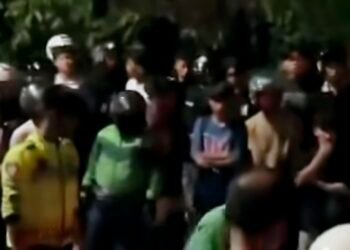 Kondisi kecelakaan maut di Bongang usai ditabrak Truk Towing