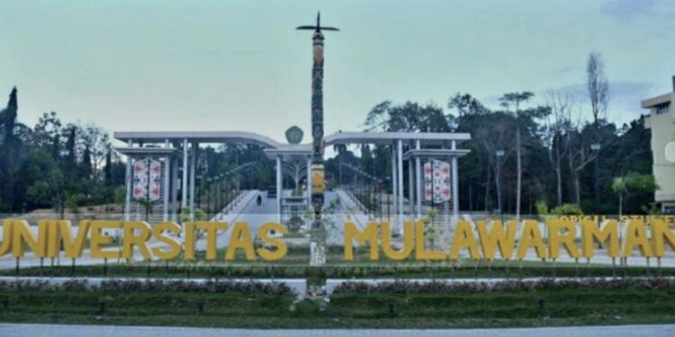 Salah satu kampus Universitas Mulawarman yang dapat dana Gratispol